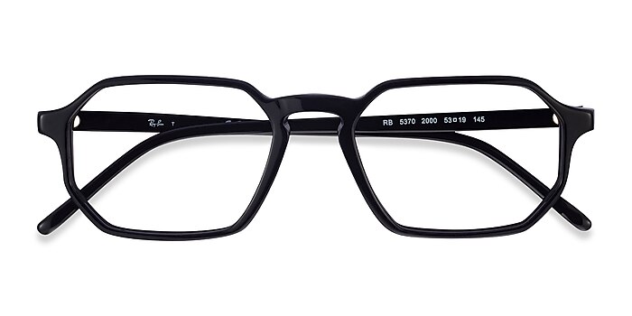 Black Ray-Ban RB5370 -  Vintage Acetate Eyeglasses