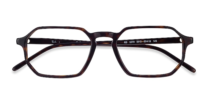 Tortoise Ray-Ban RB5370 -  Vintage Acetate Eyeglasses