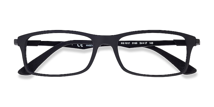 Black Ray-Ban RB7017 -  Classic Plastic Eyeglasses