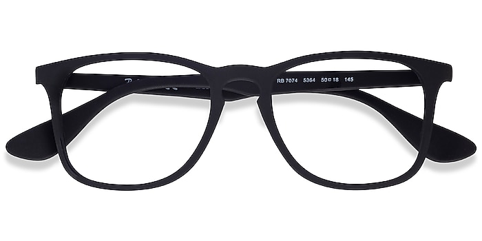 Black Ray-Ban RB7074 -  Lightweight Plastic Eyeglasses