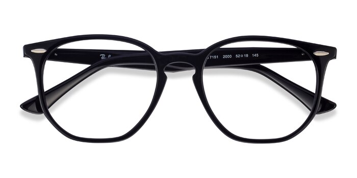 Black Ray-Ban RB7151 -  Classic Acetate Eyeglasses