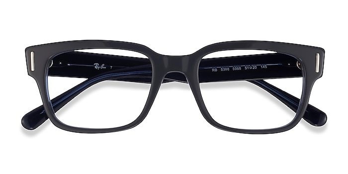 Gray & Blue Ray-Ban RB5388 -  Acetate Eyeglasses