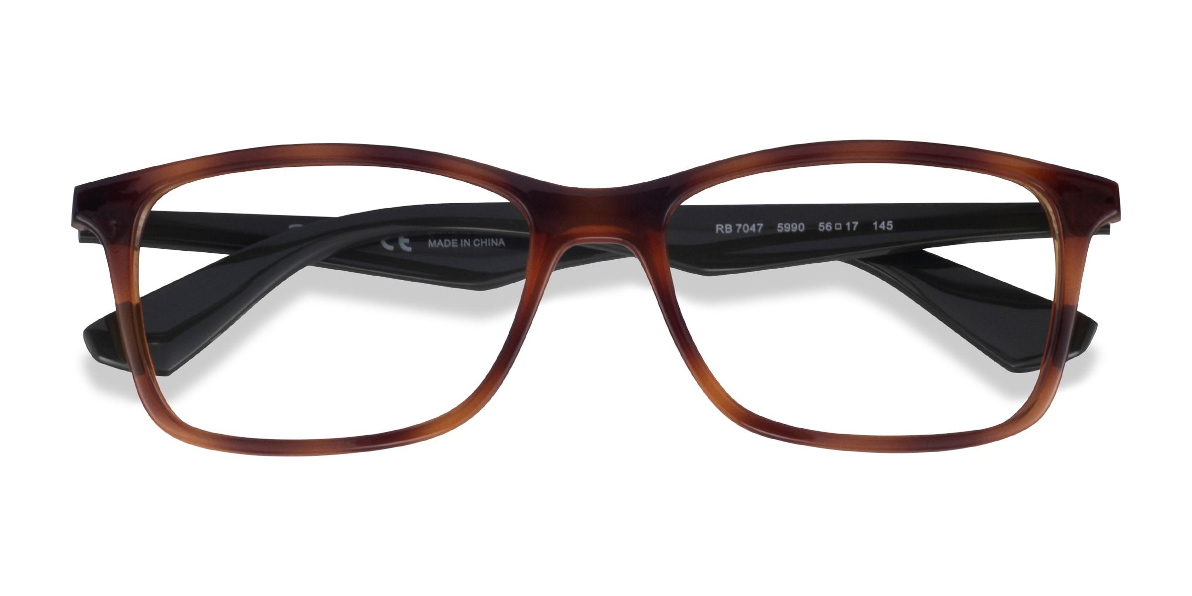 Ray Ban glasses fashion brown