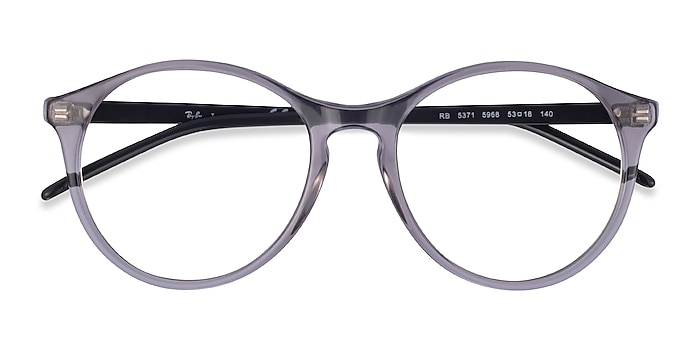 Gray Ray-Ban RB5371 -  Acetate Eyeglasses