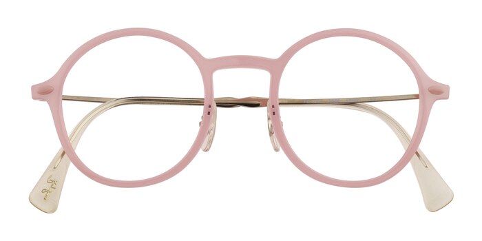 Rose Ray-Ban RB7087 Lightray -  Métal Lunettes de vue