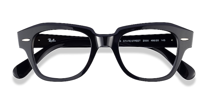 Black Ray-Ban RB5486 -  Acetate Eyeglasses