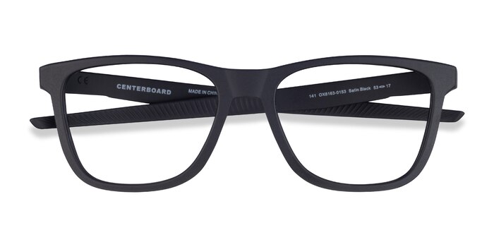 Black Oakley Centerboard -  Plastic Eyeglasses