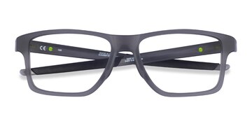  Gray  Oakley Chamfer Squared -  Plastique Lunettes de vue