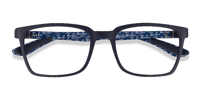 Matte Black Ray-Ban RB8906 -  Plastic Eyeglasses