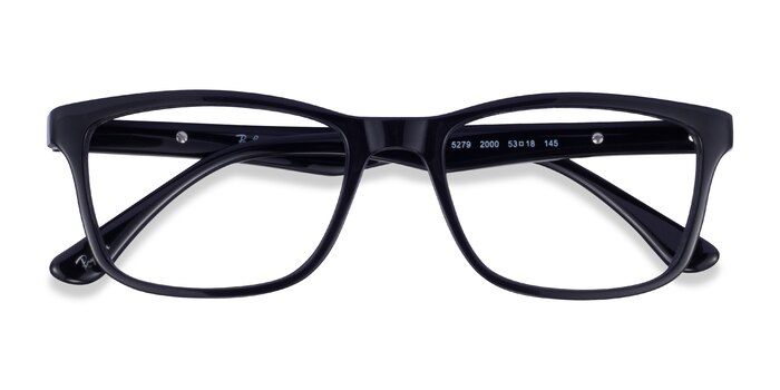 Black Ray-Ban RB5279 -  Acetate Eyeglasses