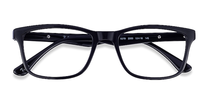 Black Ray-Ban RB5279 -  Acetate Eyeglasses