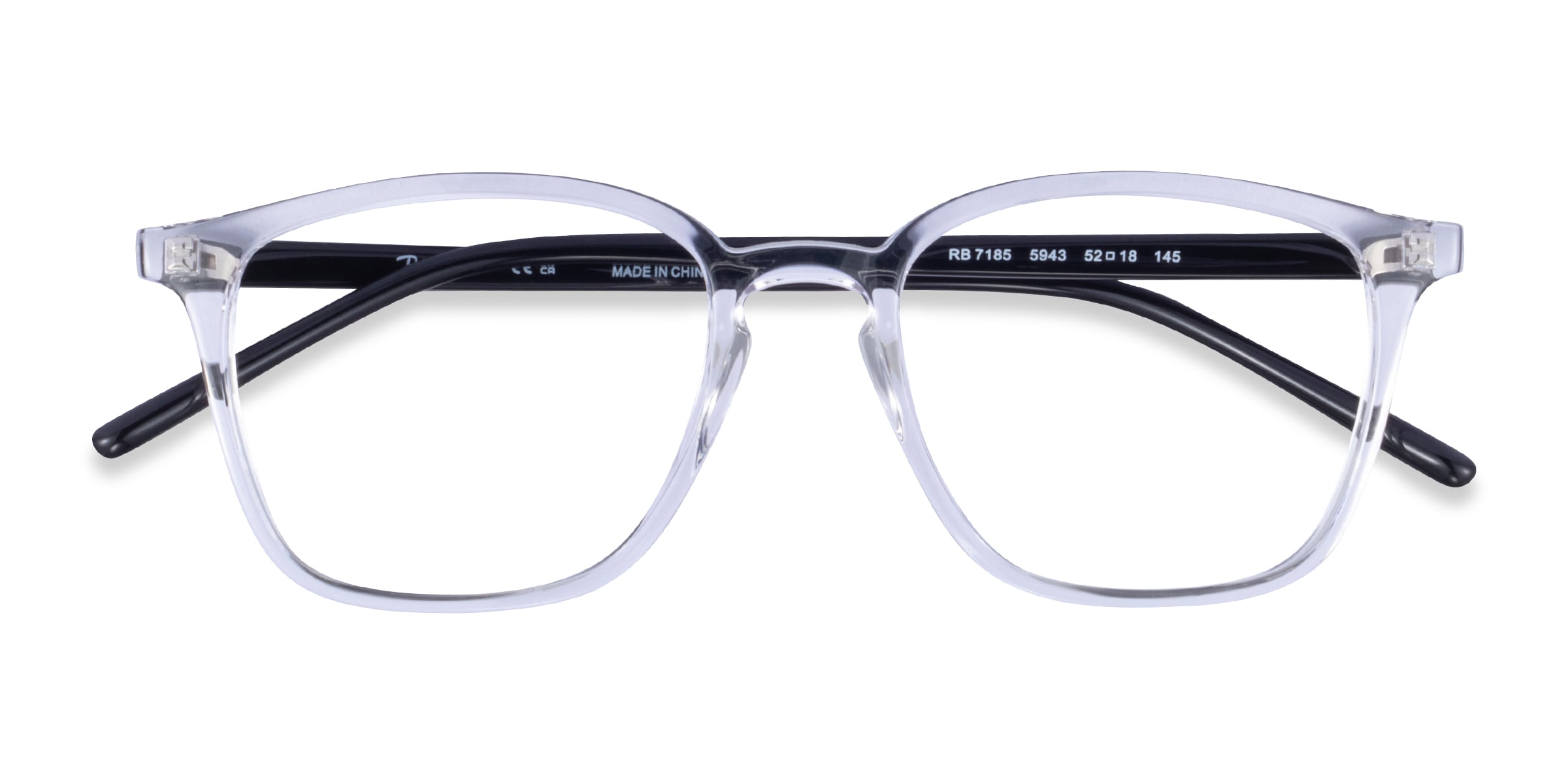 Transparent eyewear clearance frames