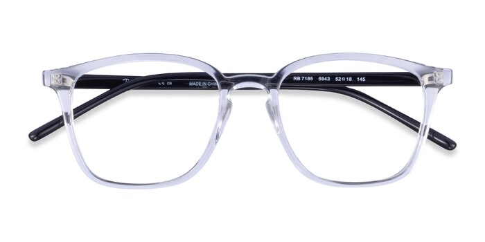 Transparent Ray-Ban RB7185 -  Plastic Eyeglasses