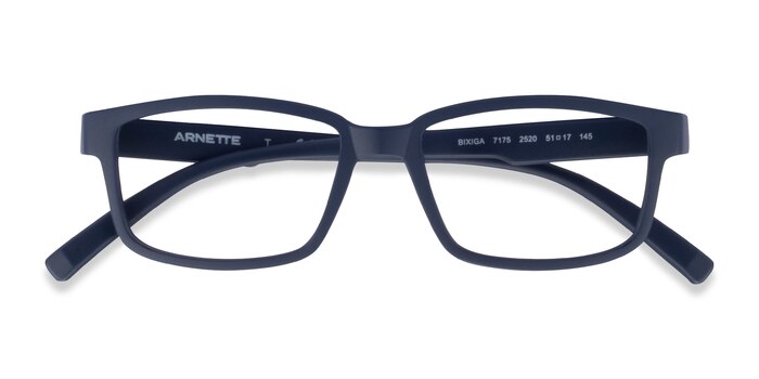 Matte Blue ARNETTE Bixiga -  Plastic Eyeglasses