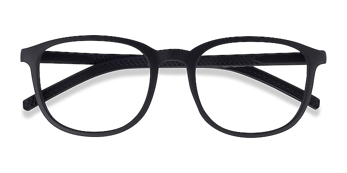 Matte Black ARNETTE Karibou -  Plastic Eyeglasses