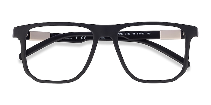 Matte Black ARNETTE Spike -  Plastic Eyeglasses