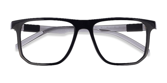 Black ARNETTE Spike -  Plastic Eyeglasses