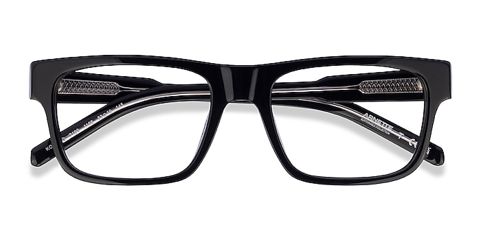 Shiny Black ARNETTE Kokoro -  Acetate Eyeglasses