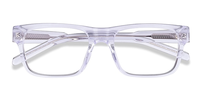 Shiny Transparent ARNETTE Kokoro -  Acetate Eyeglasses