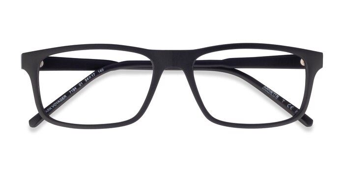 Matte Black ARNETTE Dark Voyager -  Plastic Eyeglasses