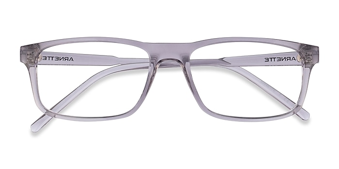 Transparent Gray ARNETTE Dark Voyager -  Plastic Eyeglasses