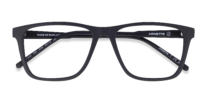 Matte Black ARNETTE Big Bad -  Plastic Eyeglasses