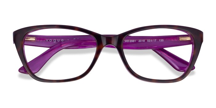 Dark Tortoise Vogue Eyewear VO2961 -  Acetate Eyeglasses