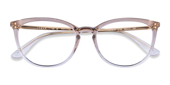 Vogue Eyewear VO5276 - Cat Eye Gradient Frame Glasses For Women | Eyebuydirect Canada
