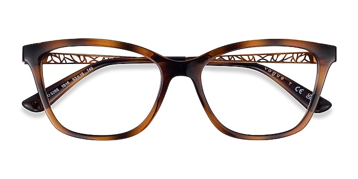 Tortoise Vogue Eyewear VO5285 -  Plastic Eyeglasses