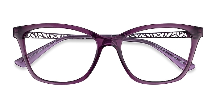 Transparent Purple Vogue Eyewear VO5285 -  Plastic Eyeglasses