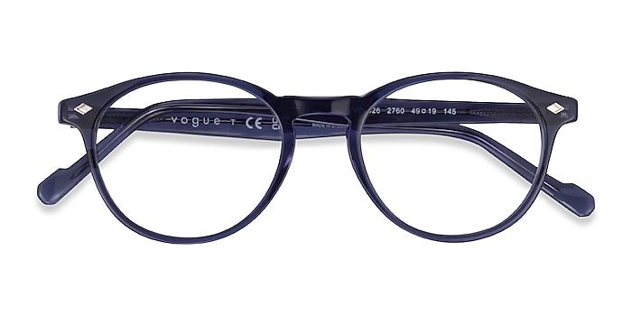Transparent Blue Vogue Eyewear VO5326 -  Acetate Eyeglasses
