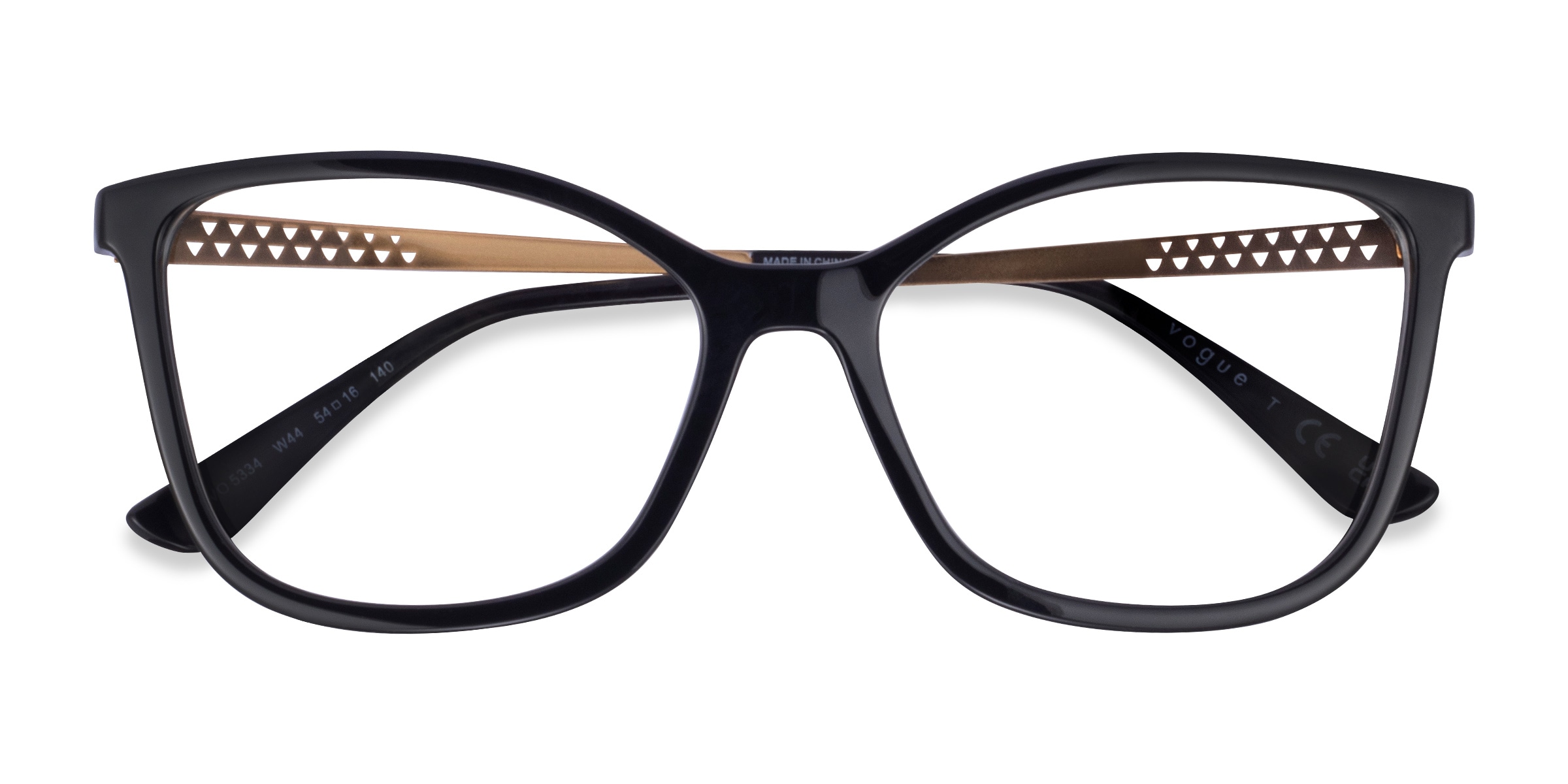 Vogue VO5334 Eyeglasses W44 Black