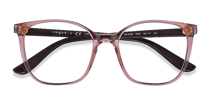 Transparent Beige Vogue Eyewear VO5356 -  Plastic Eyeglasses