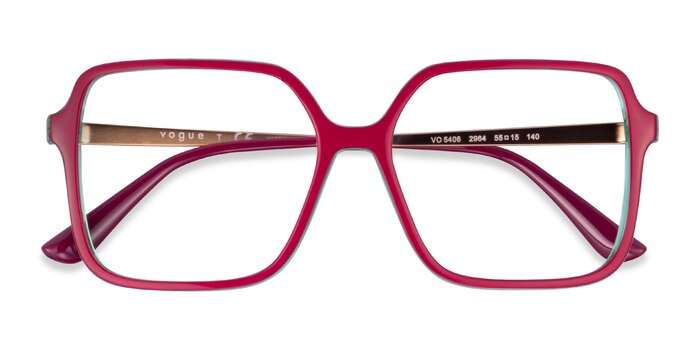 Red Green Vogue Eyewear VO5406 -  Plastic Eyeglasses