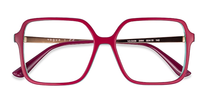 Red Green Vogue Eyewear VO5406 -  Plastic Eyeglasses