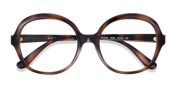 Dark Tortoise Vogue Eyewear VO5412 -  Plastic Eyeglasses