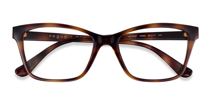 Dark Havana Vogue Eyewear VO5420 -  Plastic Eyeglasses