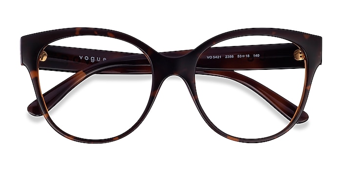 Tortoise Vogue Eyewear VO5421 -  Plastic Eyeglasses