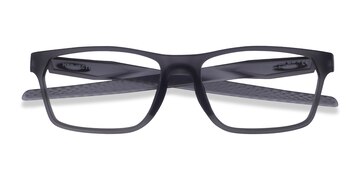 Satin Gray Smoke Oakley Hex Jector -  Plastique Lunettes de vue