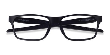 Satin Black Oakley Hex Jector -  Plastique Lunettes de vue