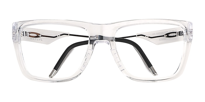 Polished Clear Oakley Nxtlvl -  Plastic Eyeglasses
