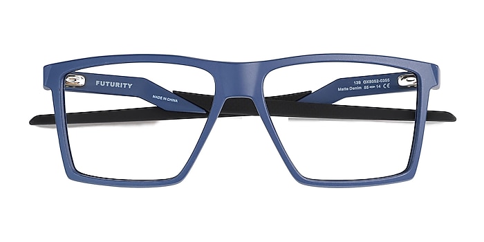 Universe Blue Oakley Futurity -  Plastic Eyeglasses