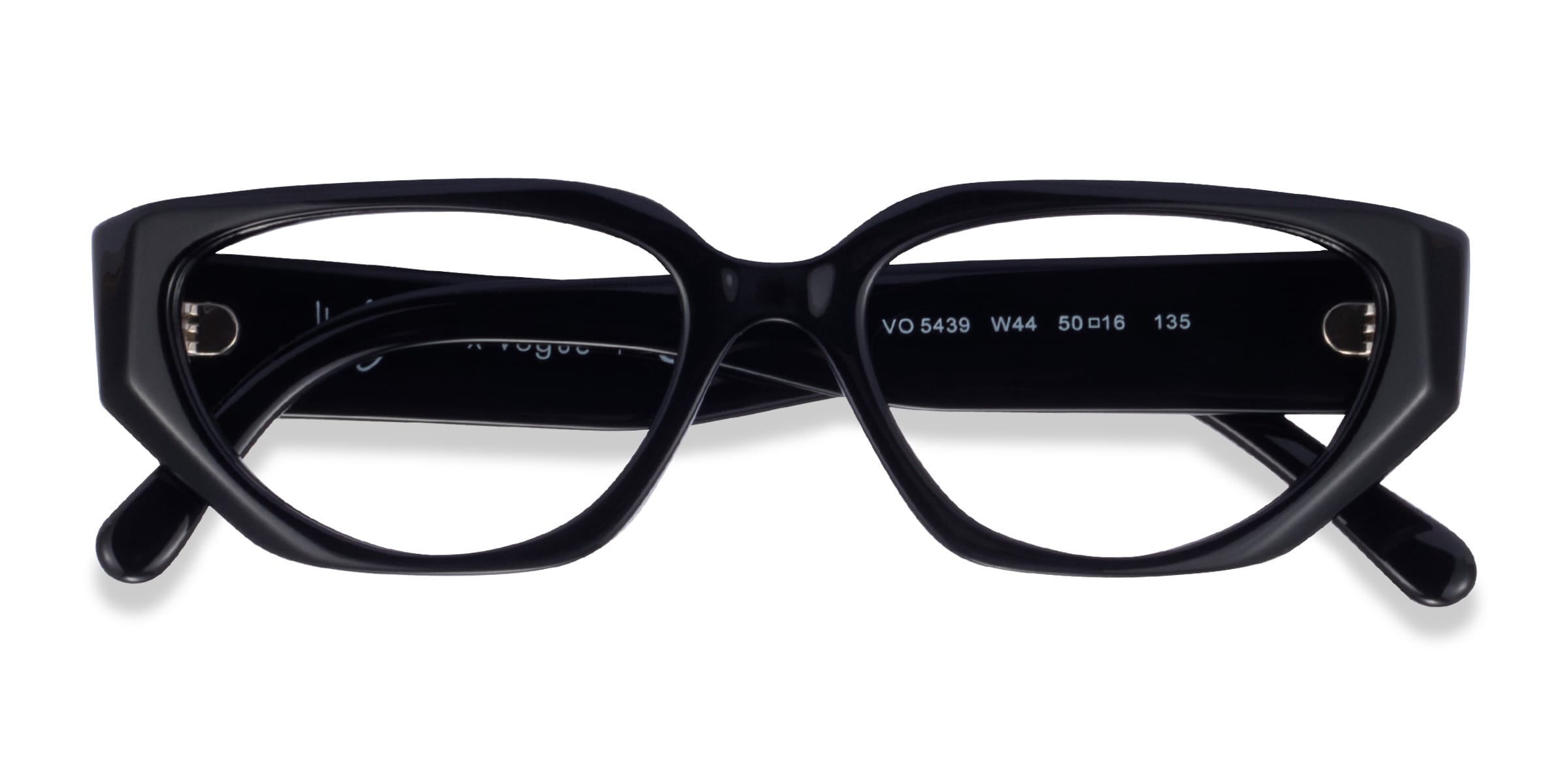 Vogue eyeglass hotsell frames black