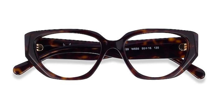 Dark Tortoise Vogue Eyewear VO5439 -  Acetate Eyeglasses