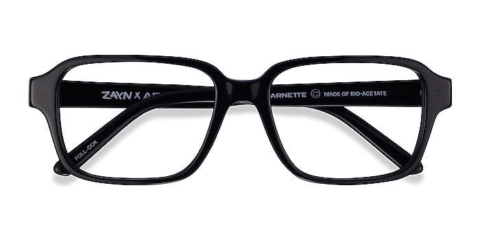 Black ARNETTE AN7211 POLL-OCK -  Acetate Eyeglasses