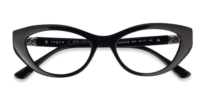 Black Vogue Eyewear VO5478B -  Plastic Eyeglasses