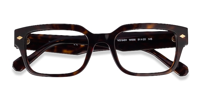 Dark Tortoise Vogue Eyewear VO5491 -  Acetate Eyeglasses