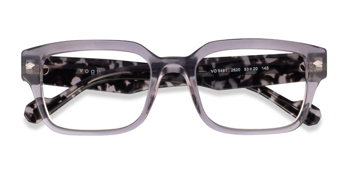 Transparent Gray Vogue Eyewear VO5491 -  Acetate Eyeglasses