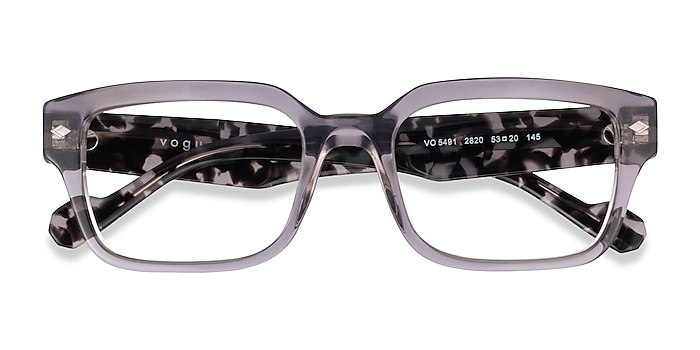 Transparent Gray Vogue Eyewear VO5491 -  Acétate Lunettes de vue