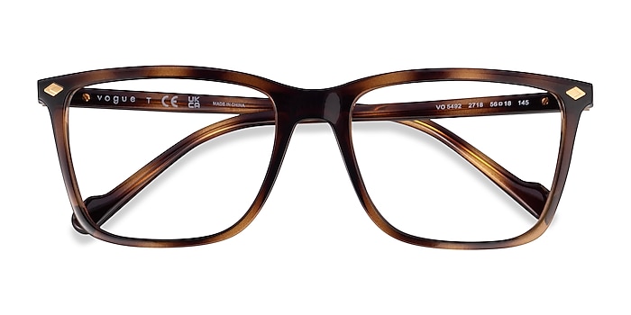 Dark Tortoise Vogue Eyewear VO5492 -  Plastic Eyeglasses
